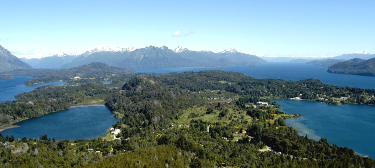 Alojamiento Curru Leuvu Bariloche 호텔 외부 사진